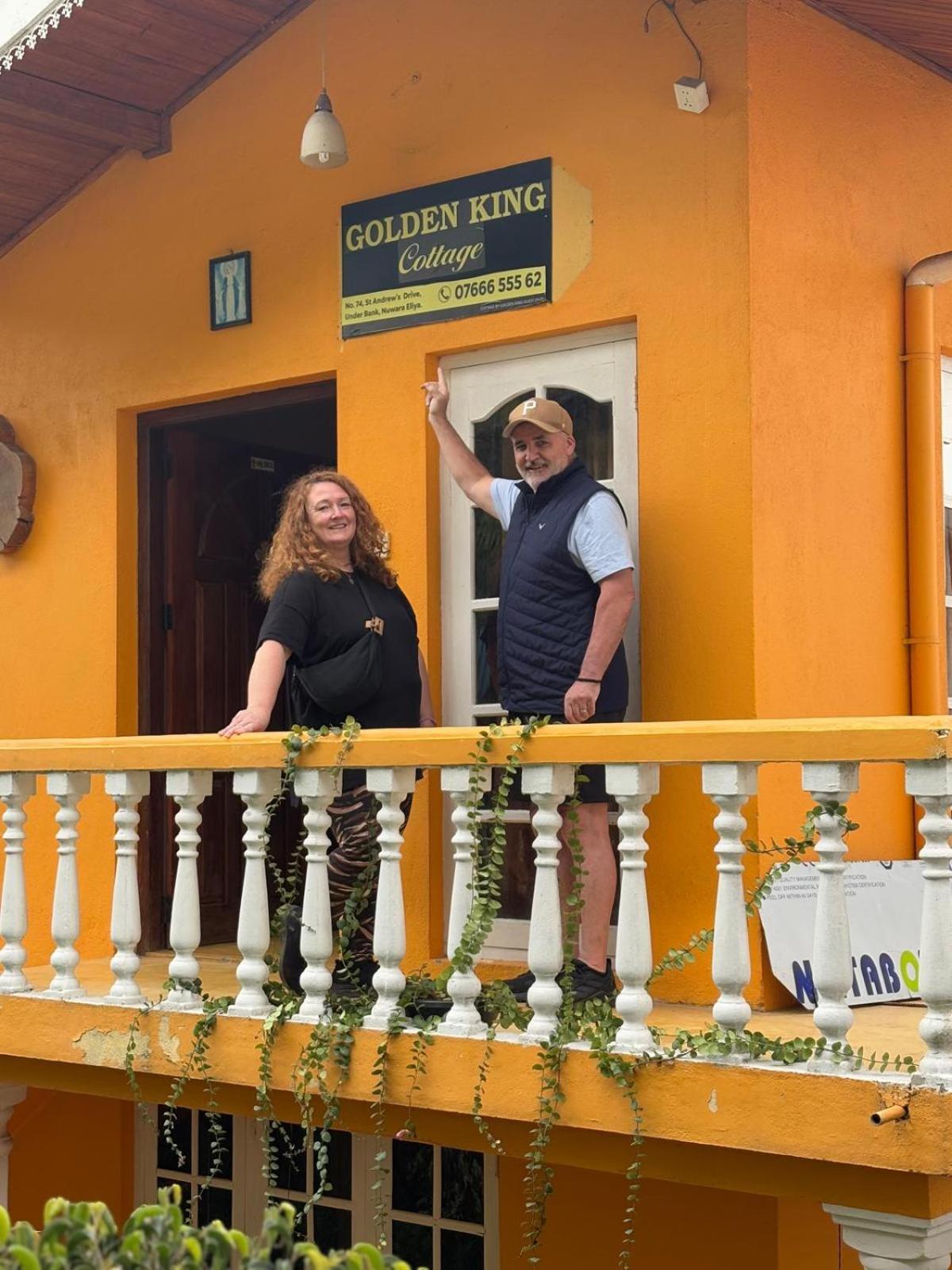 Golden King Cottage Nuwara Eliya Exteriér fotografie
